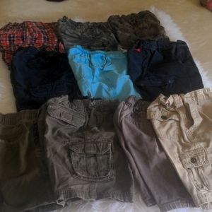 Boys short lot bundle 10 pair Gap Arizona Cherokee Cat & Jack Wrangler